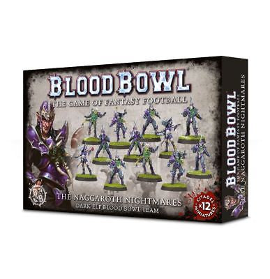Blood Bowl - Dark Elf Team (200-54) - Good Games