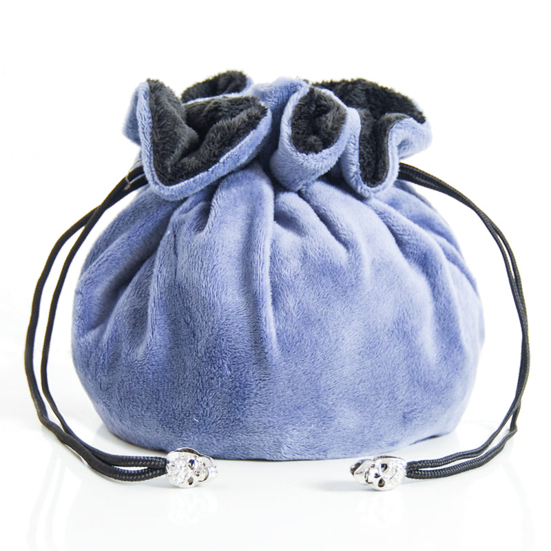 Dice Hoard Dice Bag Gray (L) - Good Games