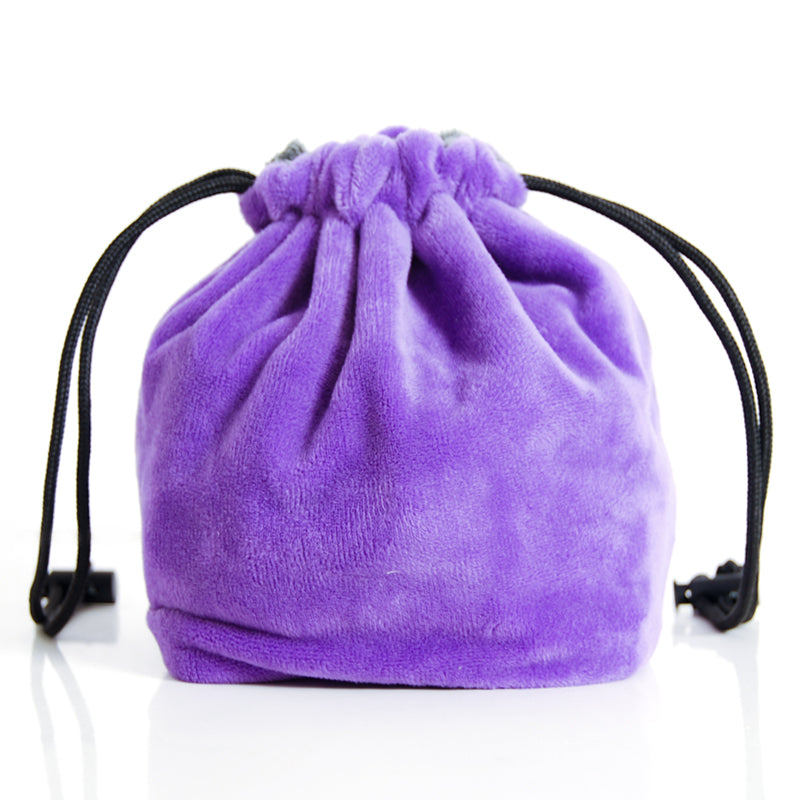 Dice Hoard Dice Bag Purple (M) - Good Games