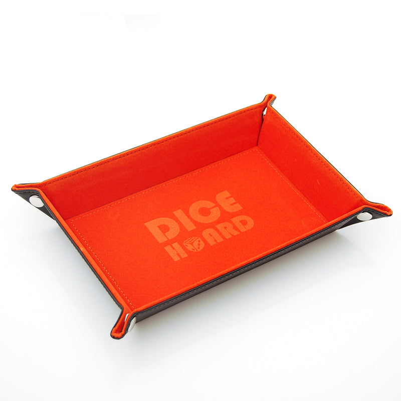 Dice Hoard Dice Tray Orange - Good Games