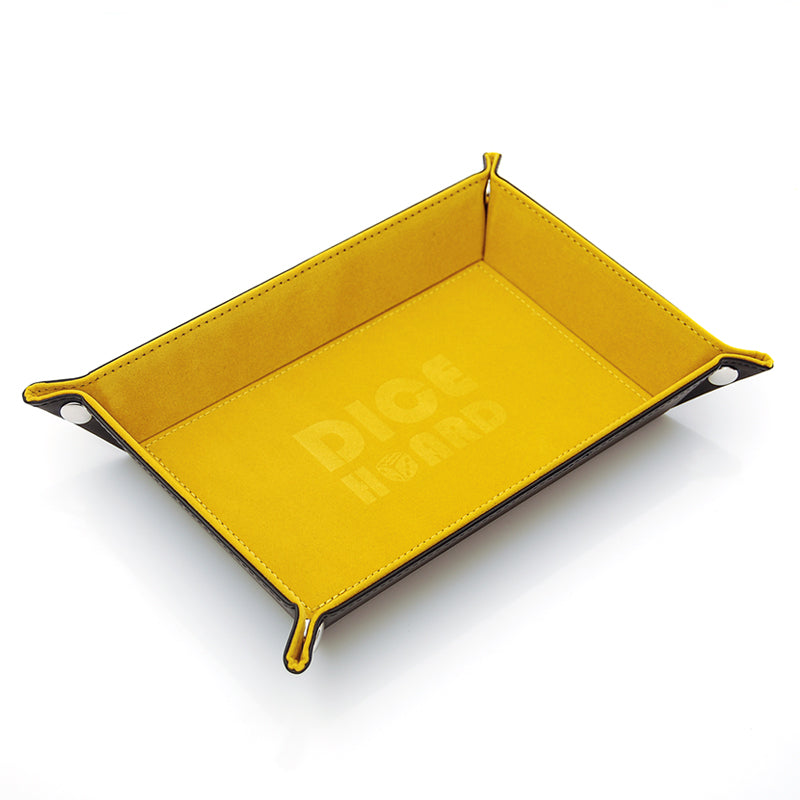Dice Hoard Dice Tray Yellow - Good Games
