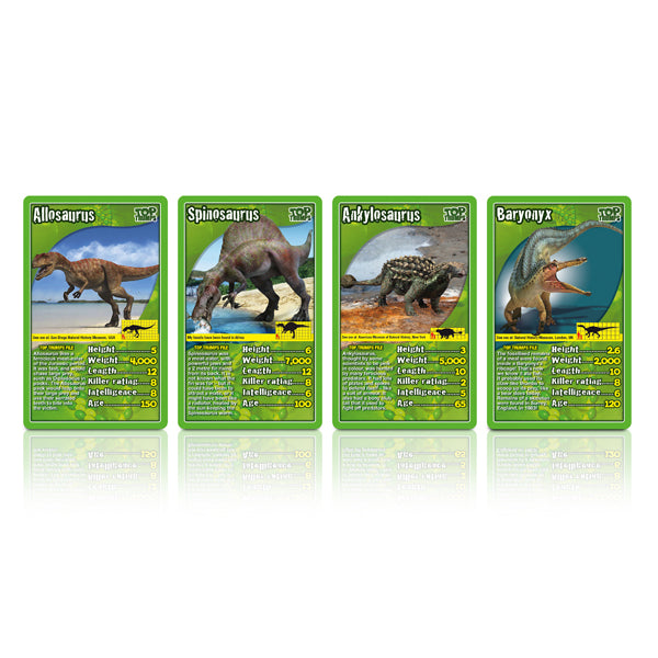 Dinosaurs Top Trumps Puzzle - Good Games
