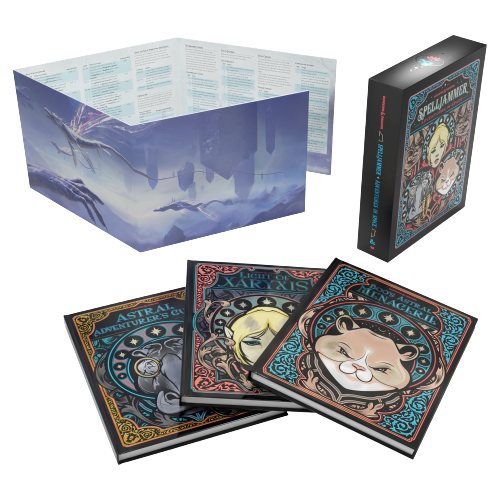 Dungeons & Dragons Spelljammer: Adventures in Space Alternate Cover - Good Games