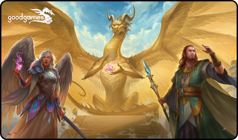 Magic: The Gathering Dominaria United Prerelease Playmat - Good Games