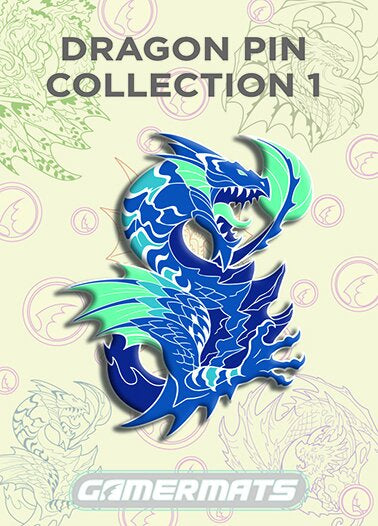 Blue Dragon from Dragons Pin Set 1 - 2 Pin - Good Games