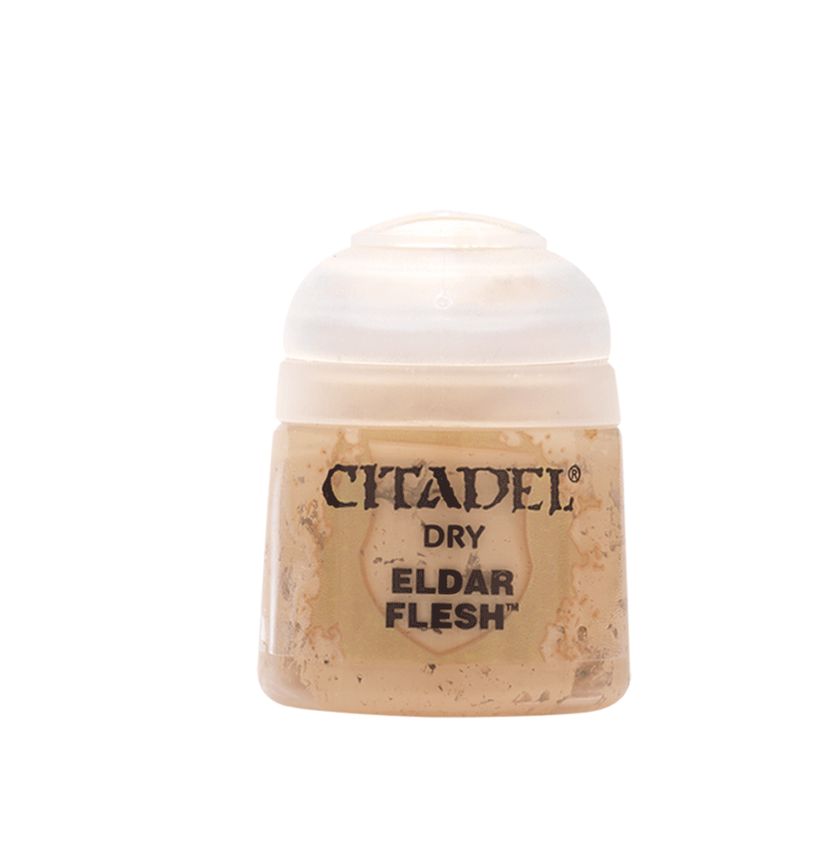 Citadel Dry Paint - Eldar Flesh 12ml (23-09) - Good Games