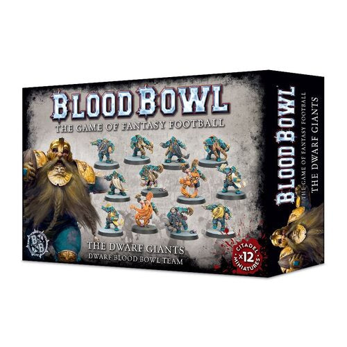 Blood Bowl - Dwarf Team(200-17) - Good Games