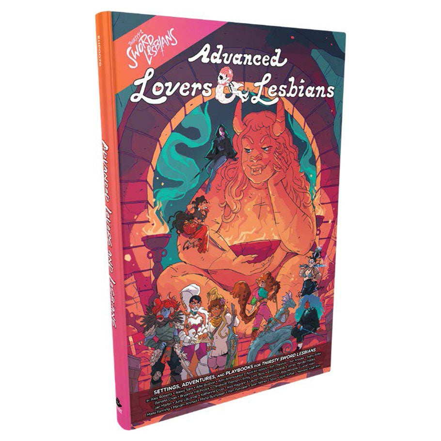 Thirsty Sword Lesbians: Advanced Lovers & Lesbians - Good Games