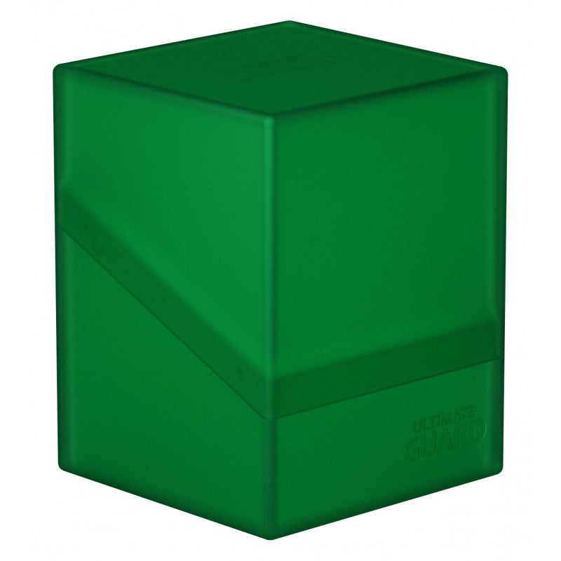 Ultimate Guard - Boulder Deck Case 100+ Standard Size Emerald - Good Games