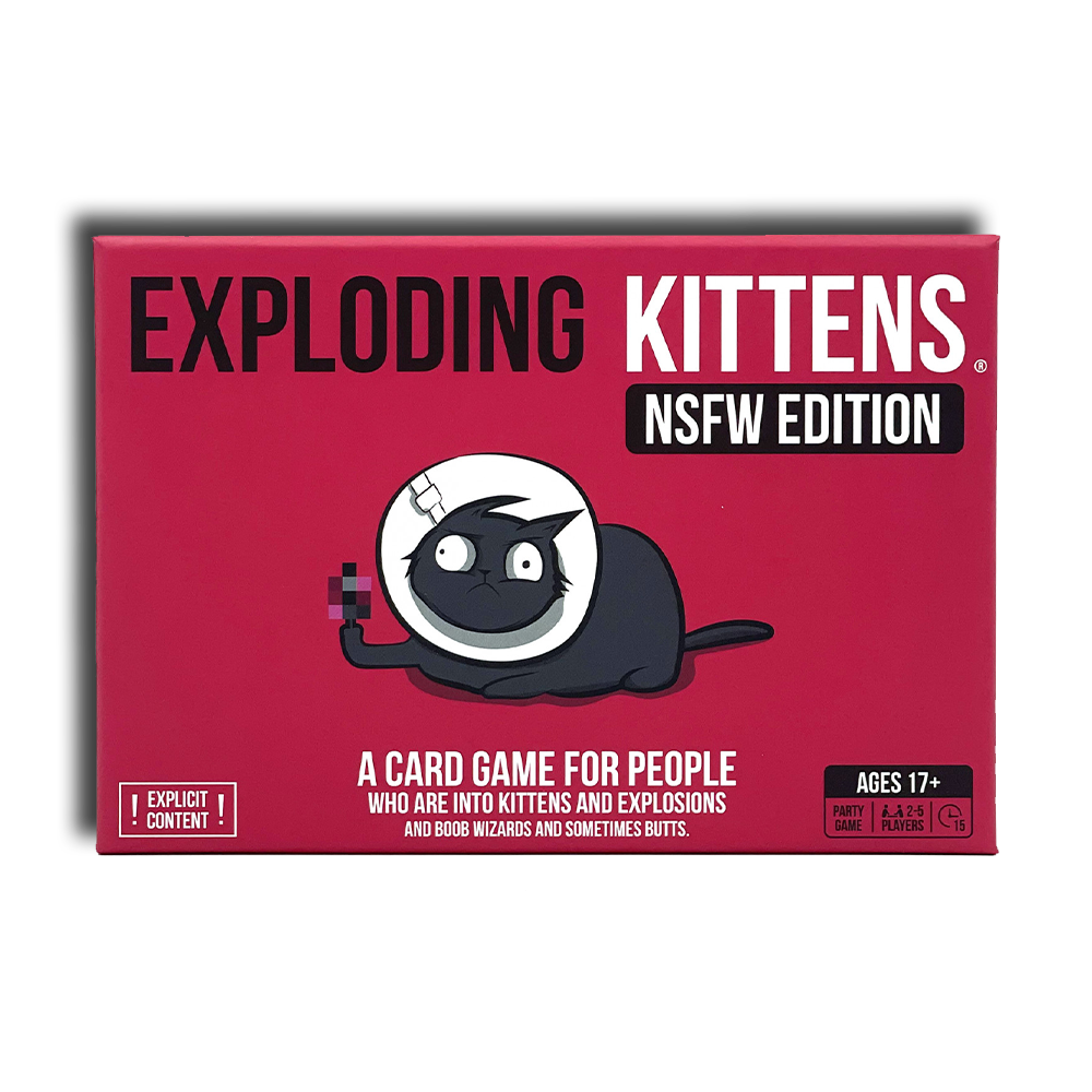 Exploding Kittens Nsfw Edition - Good Games