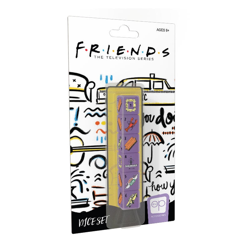 Dice Set: Friends - Good Games