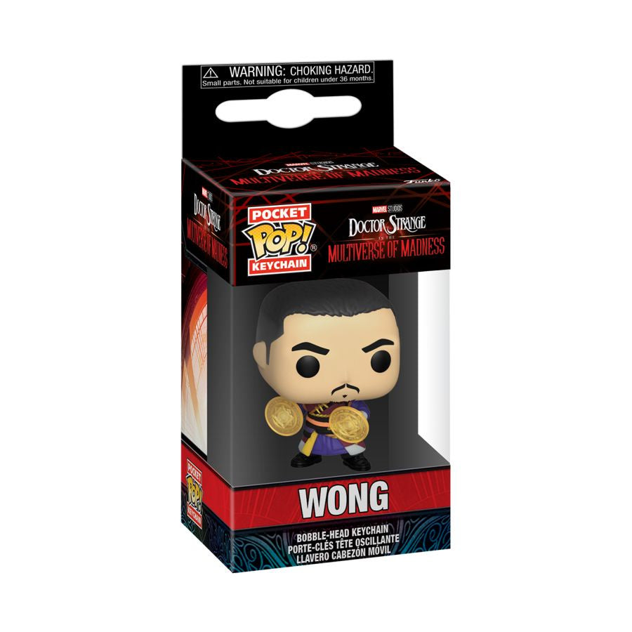 Dr Strange 2 - Wong Pop! Keychain - Good Games