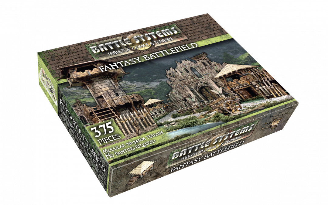 Battle Systems: Fantasy Battlefield - Good Games