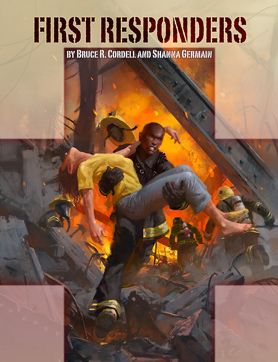 Cypher System - First Responders - Good Games
