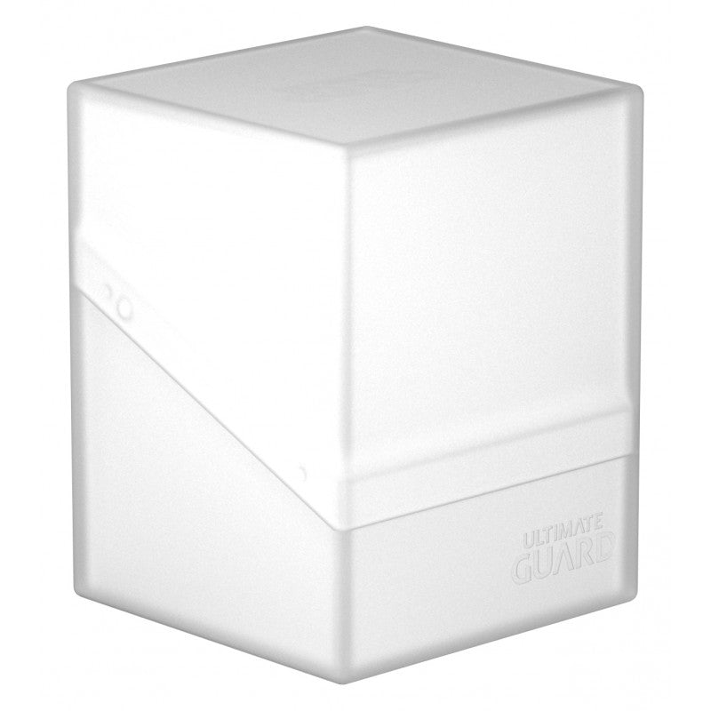 Ultimate Guard - Boulder Deck Case 100+ Standard Size Frosted - Good Games