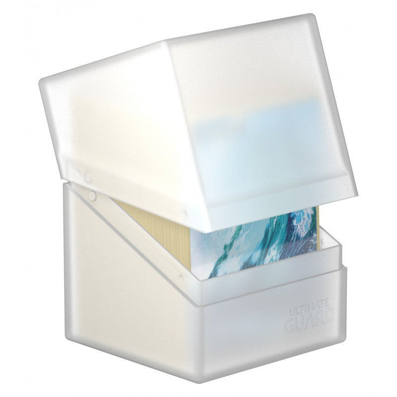 Ultimate Guard - Boulder Deck Case 100+ Standard Size Frosted - Good Games
