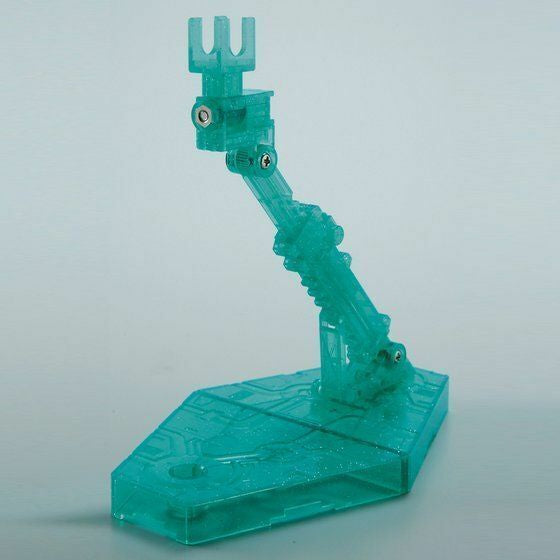 Action Base 02 Sparkle Clear Green - Good Games