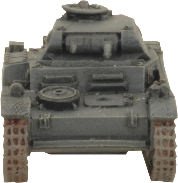 Flames of War: Germans: Panzer II Light Tank Platoon - Good Games