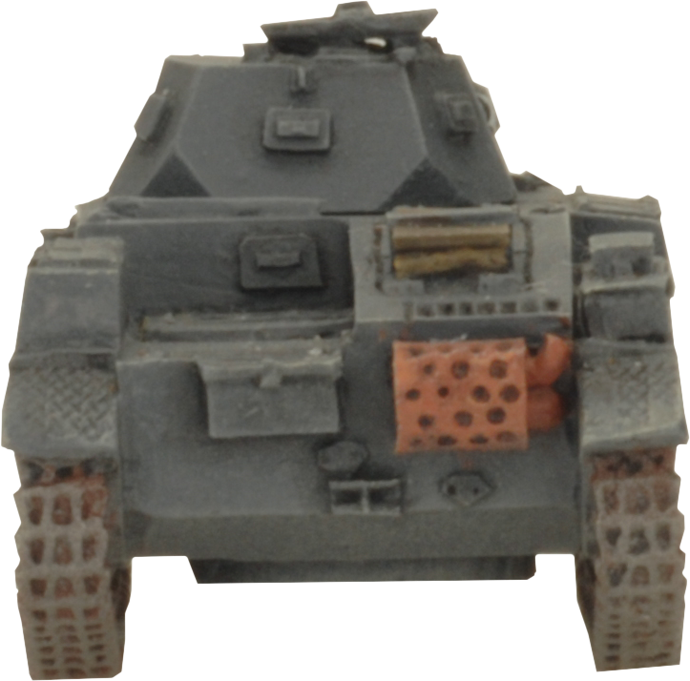 Flames of War: Germans: Panzer II Light Tank Platoon - Good Games