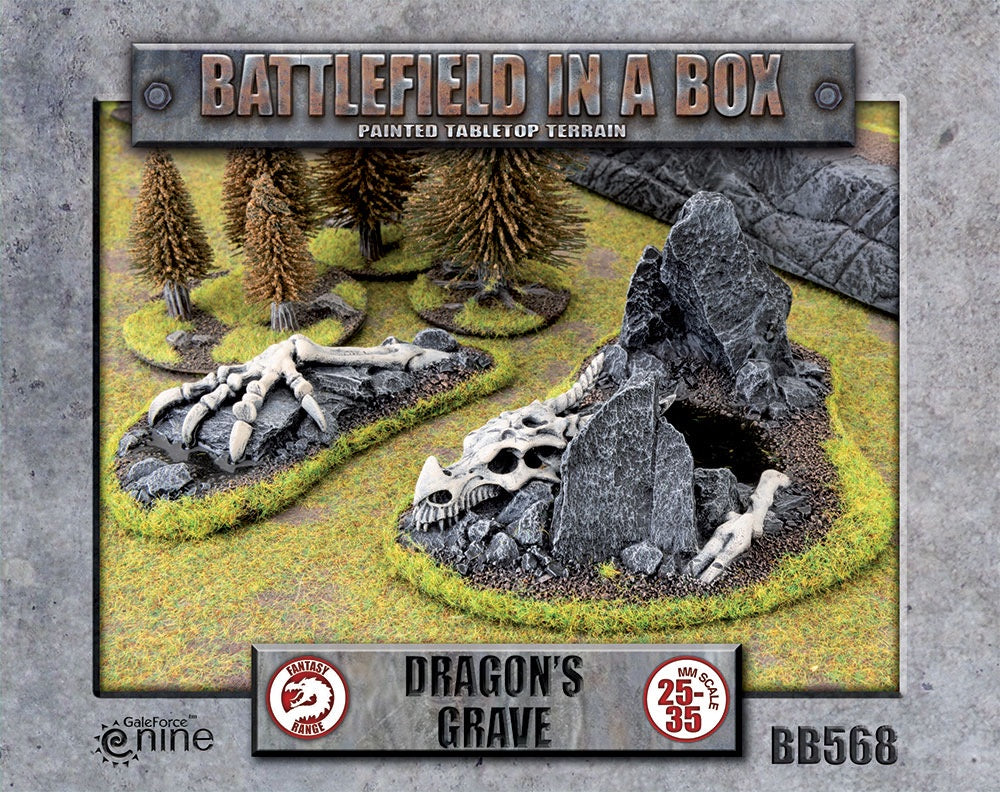 Battlefield in a Box: Dragons Grave (x2) - 30mm - Good Games