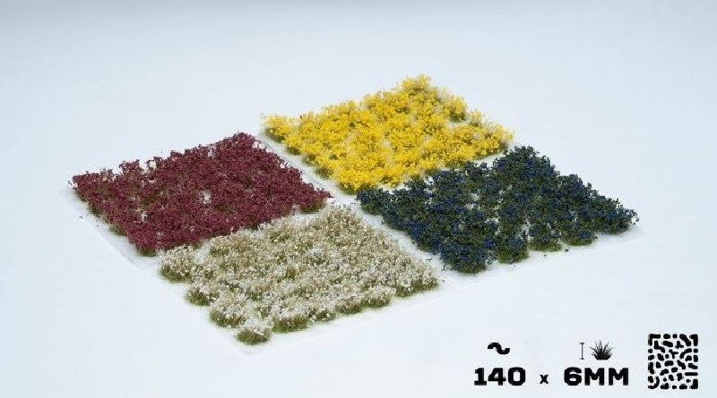 Gamers Grass - Wild Flowers Set - Good Games