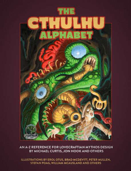 Cthulu Alphabet - Good Games