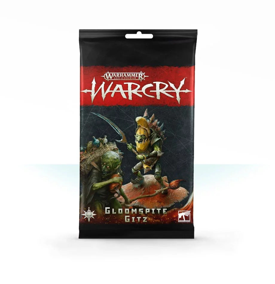 Warcry - Gloomspite Gitz Card Pack - Good Games
