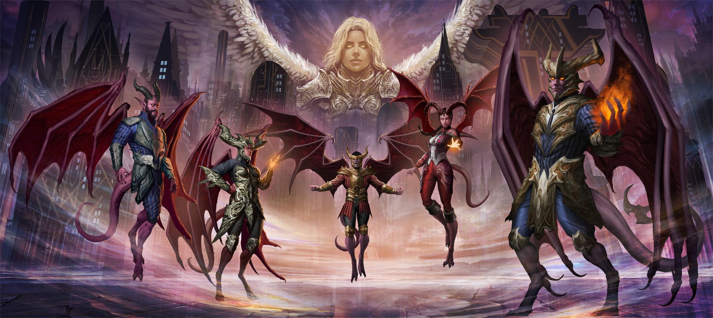 Magic: The Gathering Streets of New Capenna Prerelease Playmat - Good Games