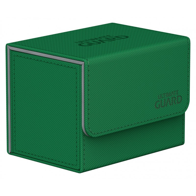 Ultimate Guard - Deck Box Sidewinder 80+ Standard Size Green - Good Games