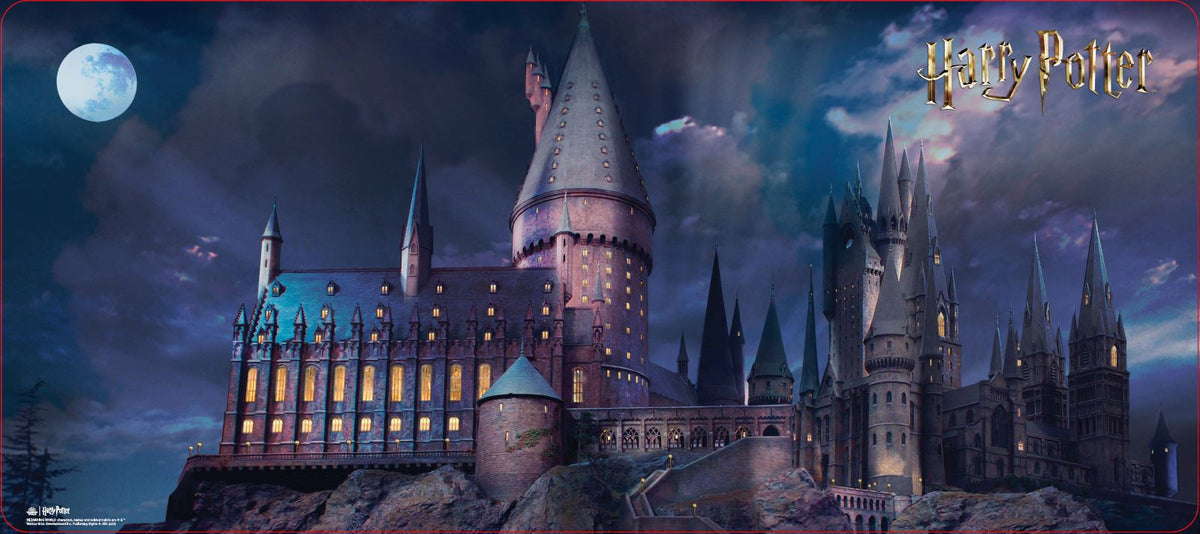 Harry Potter - Castle - XXL Gaming Mat - Good Games
