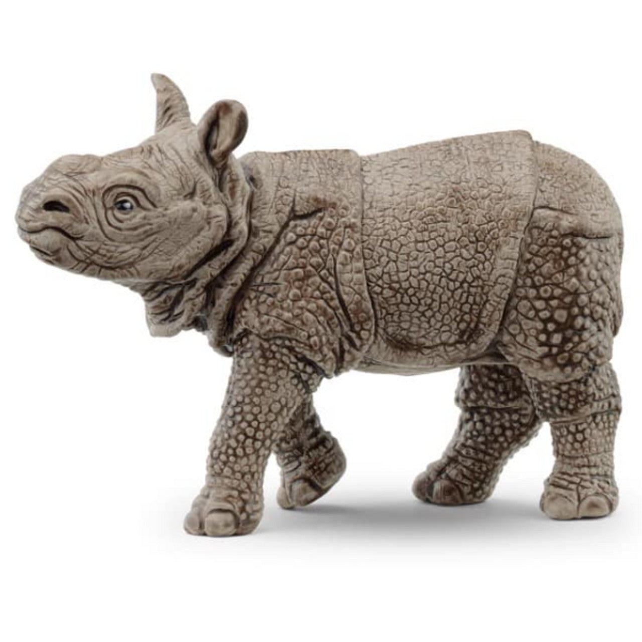 Schleich - Indian Rhinoceros Baby - Good Games