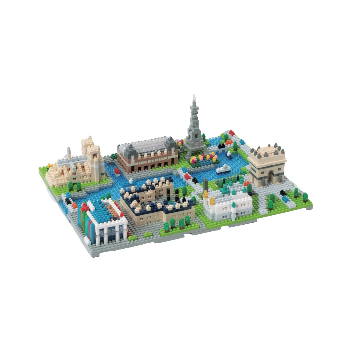 Nanoblocks - Paris Deluxe - Good Games