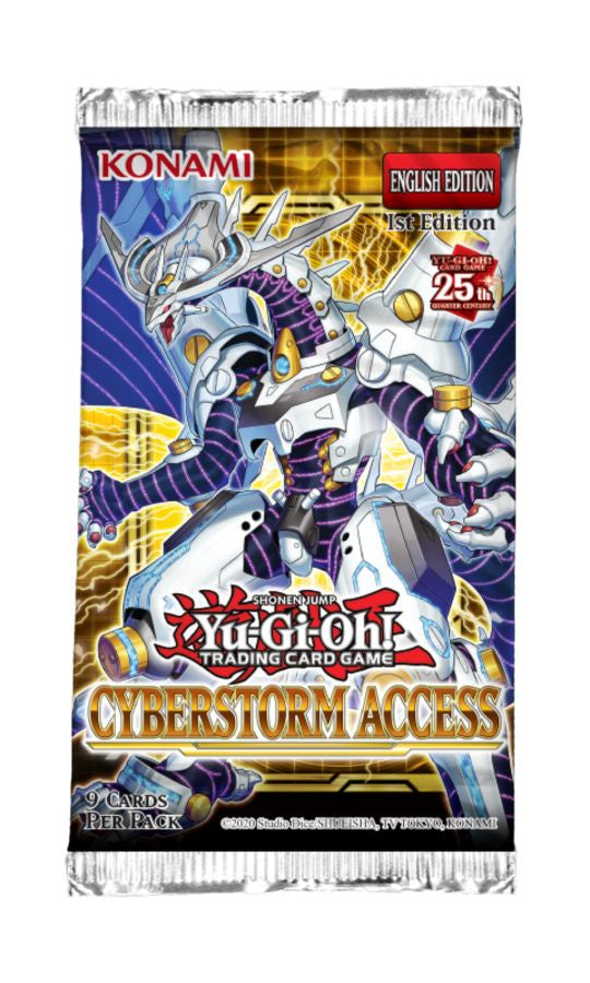 Yu-Gi-Oh! - Cyberstorm Access Booster Pack - Good Games