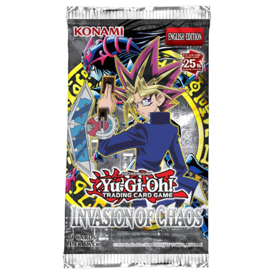 Yu-Gi-Oh! - 25th Anniversary Invasion of Chaos Booster Pack - Good Games