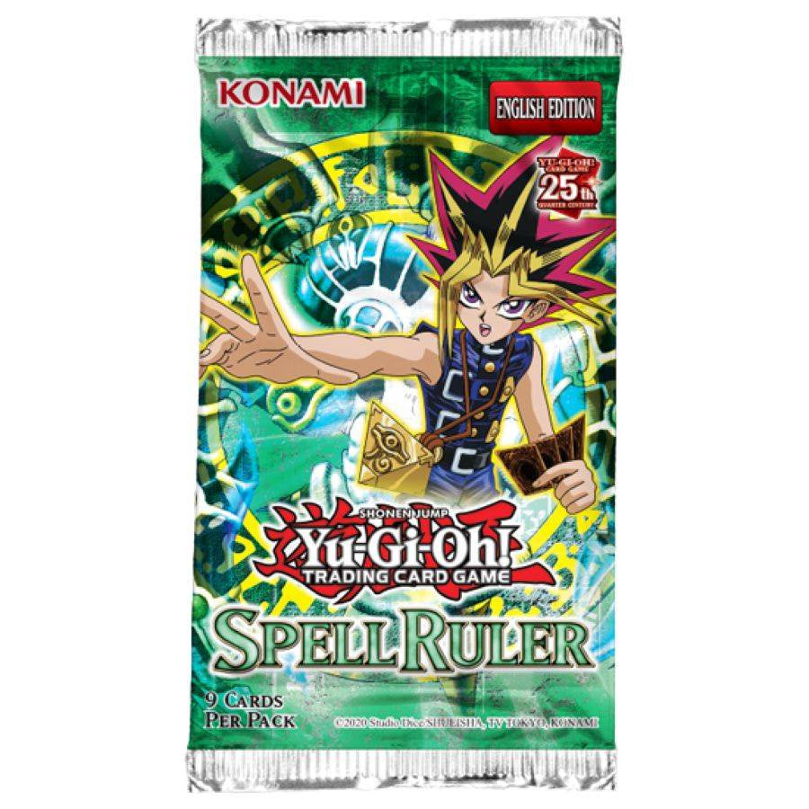 Yu-Gi-Oh! - 25th Anniversary Spell Ruler Booster Pack - Good Games