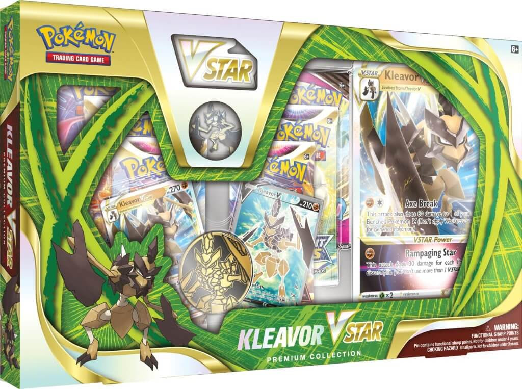 Pokemon TCG - Kleavor VStar Premium Collection - Good Games