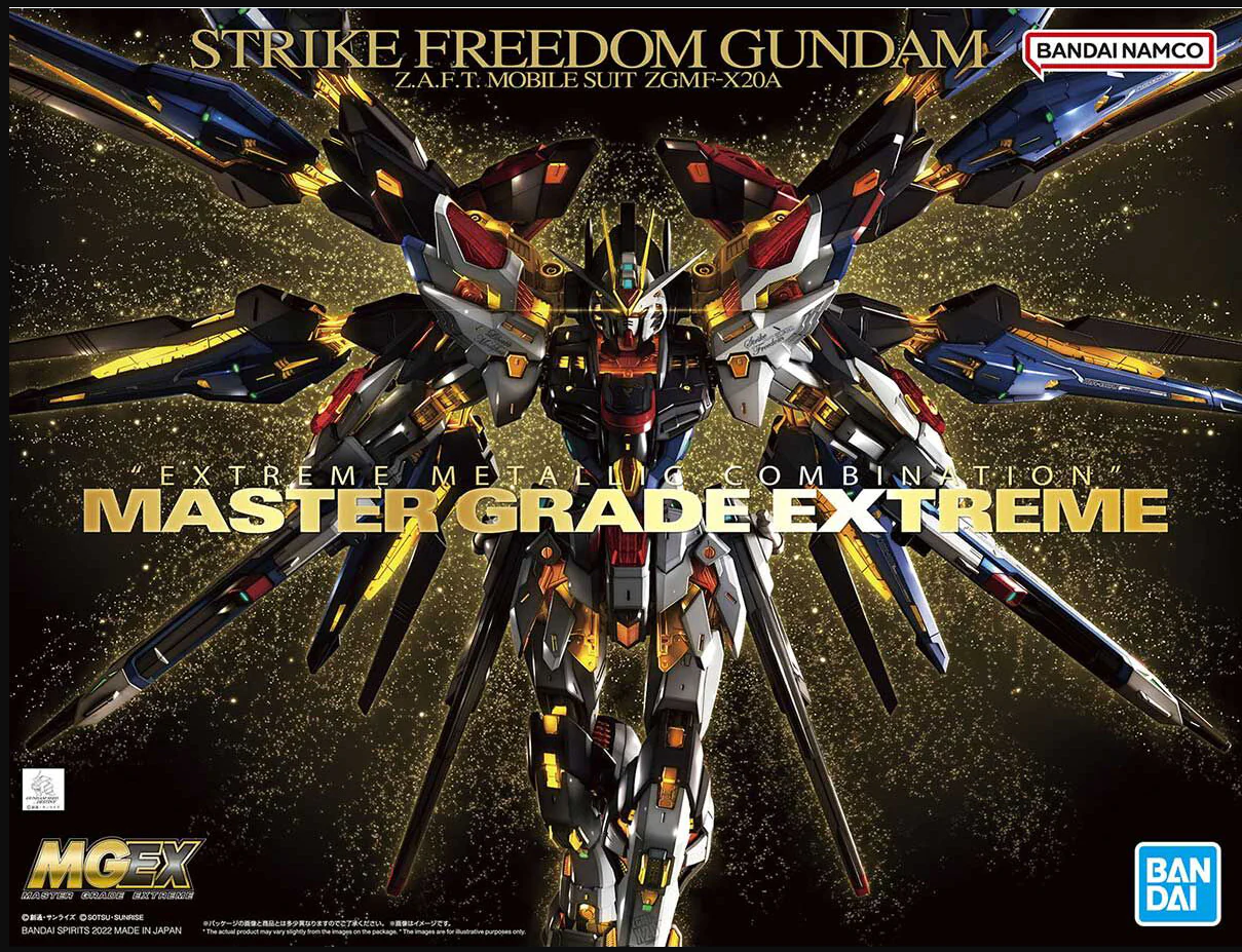 ロボット MGEX 1/100 STRIKE FREEDOM GUNDAM MGEX 1/100 STRIKE FREEDOM GUNDAM – Good Games