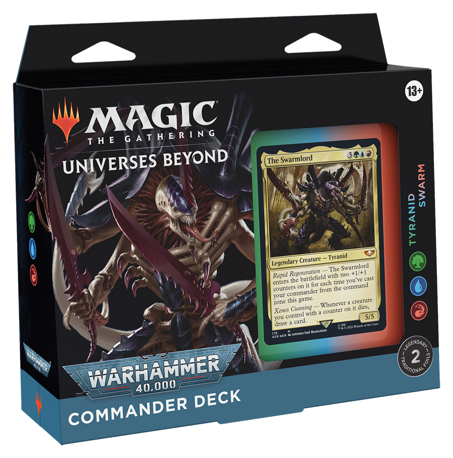 Magic: The Gathering - Warhammer 40000 Commander Deck - Good Games