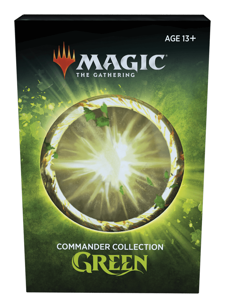 Magic: The Gathering - Commander Collection: Green - Good Games