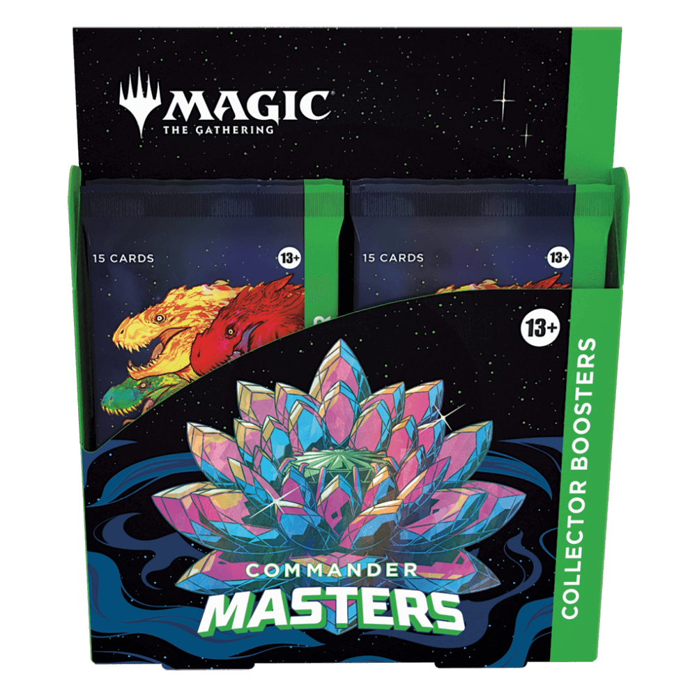 Magic: The Gathering - Commander Masters Collector Booster Box - Good Games