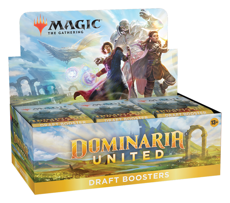 Magic: The Gathering - Dominaria United Draft Booster Box - Good Games