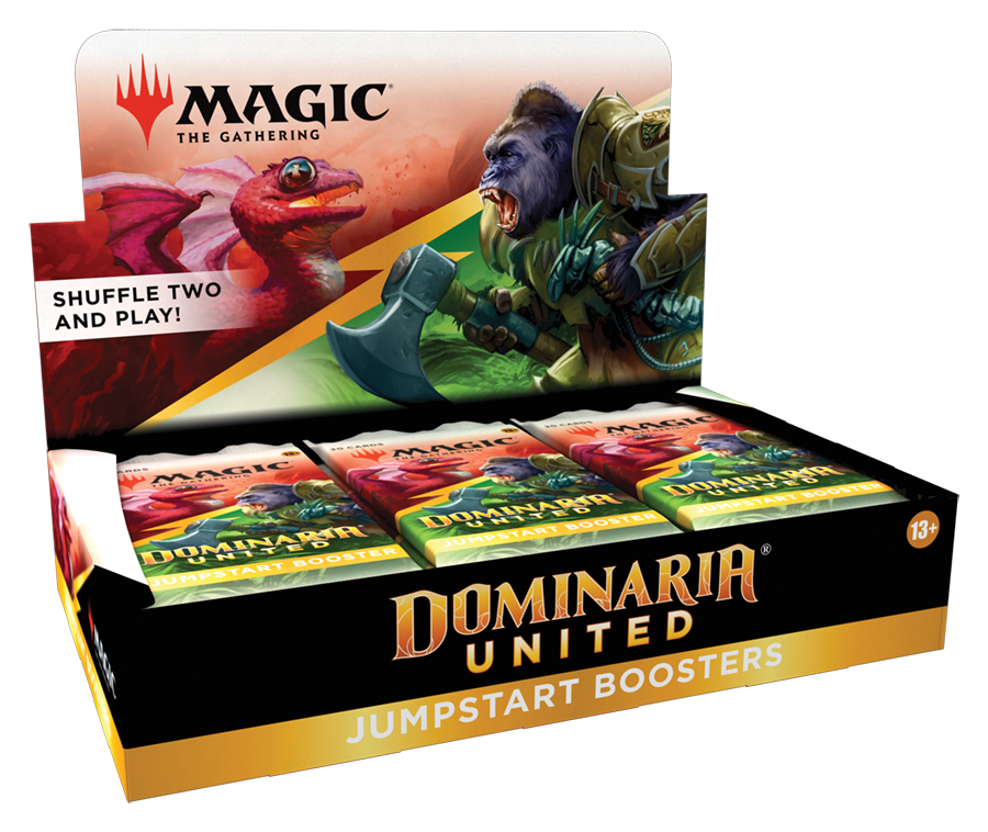 Magic: The Gathering - Dominaria United Jumpstart Booster Box - Good Games