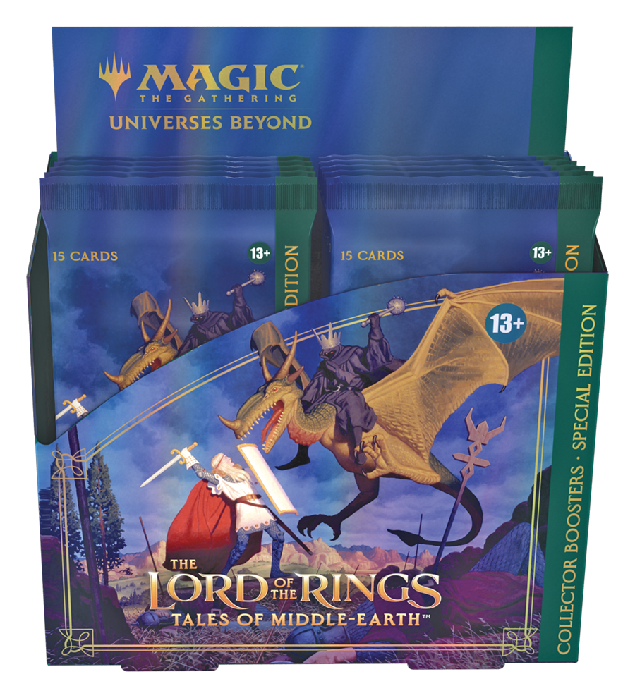 Magic: The Gathering - The Lord of the Rings: Tales of Middle-earth Special Edition Collector Booster Box - Good Games