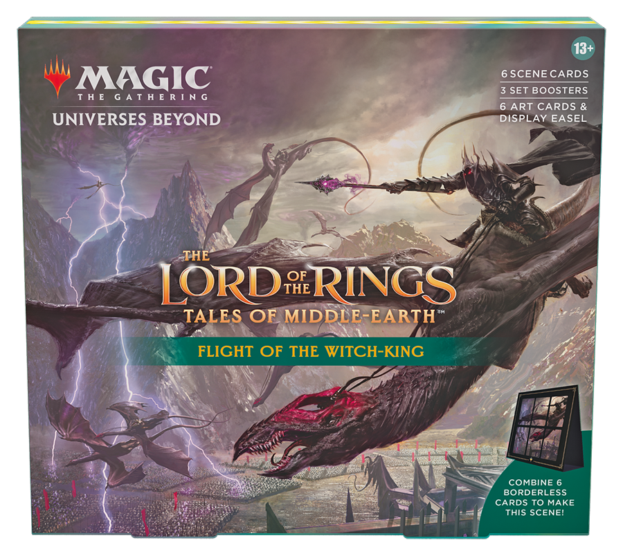 Magic: The Gathering - The Lord of the Rings Tales of Middleearth Scene Box - Good Games