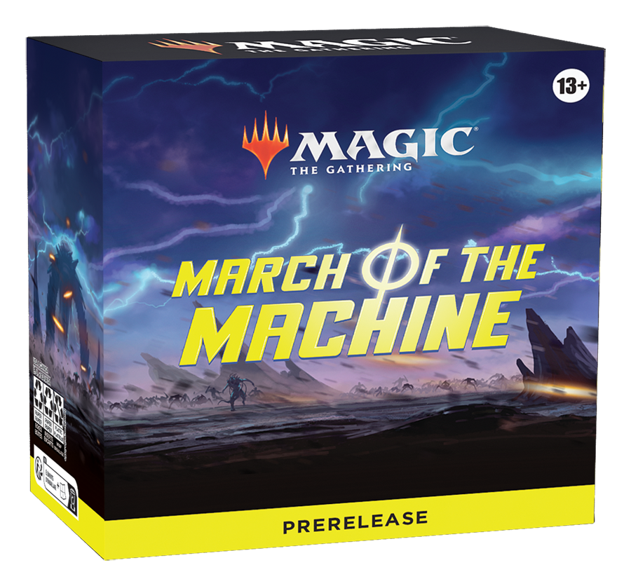 Magic: The Gathering - March of the Machine Prerelease Pack - Good Games