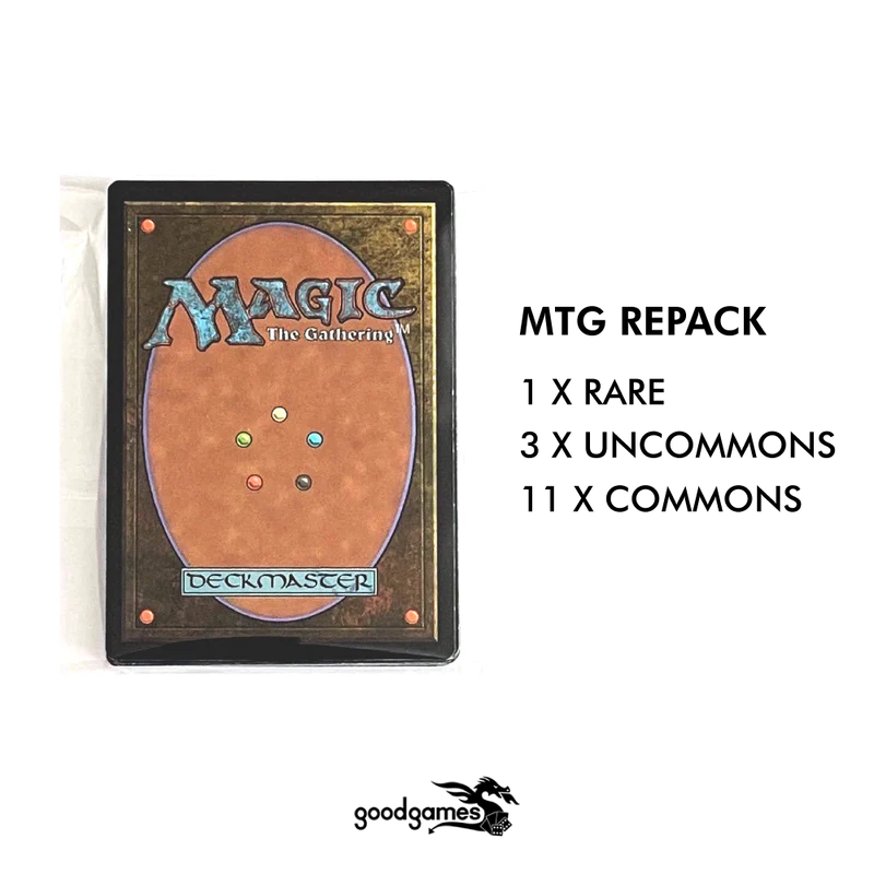 Magic: The Gathering Repack Booster Good Games Magic: The Gathering Repack Booster Good Games