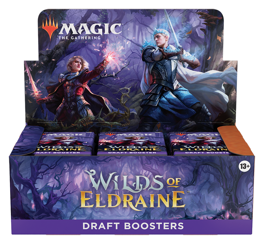 Magic: The Gathering - Wilds of Eldraine Draft Booster Box - Good Games