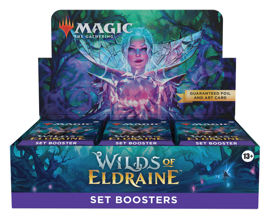 Magic: The Gathering - Wilds of Eldraine Set Booster Box - Good Games