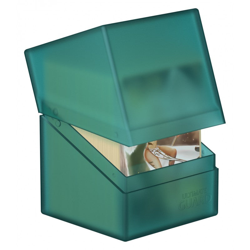 Ultimate Guard - Boulder Deck Case 100+ Standard Size Malachite - Good Games