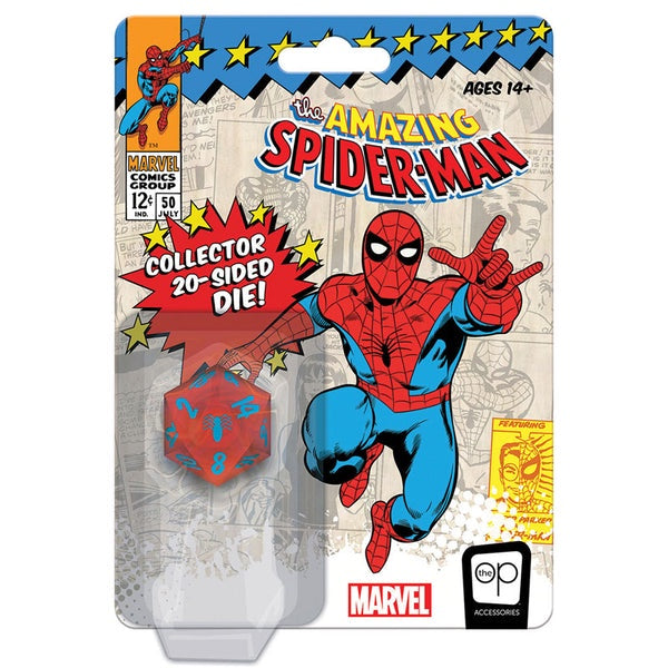 Marvel Spider-man 20 Sided Dice